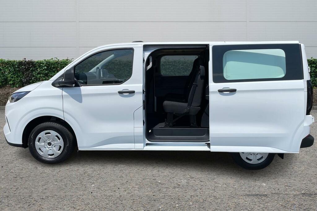 Ford Transit Custom 2.0 Ecoblue 136Ps H1 Double Cab Van Trend KR26HSC White #3