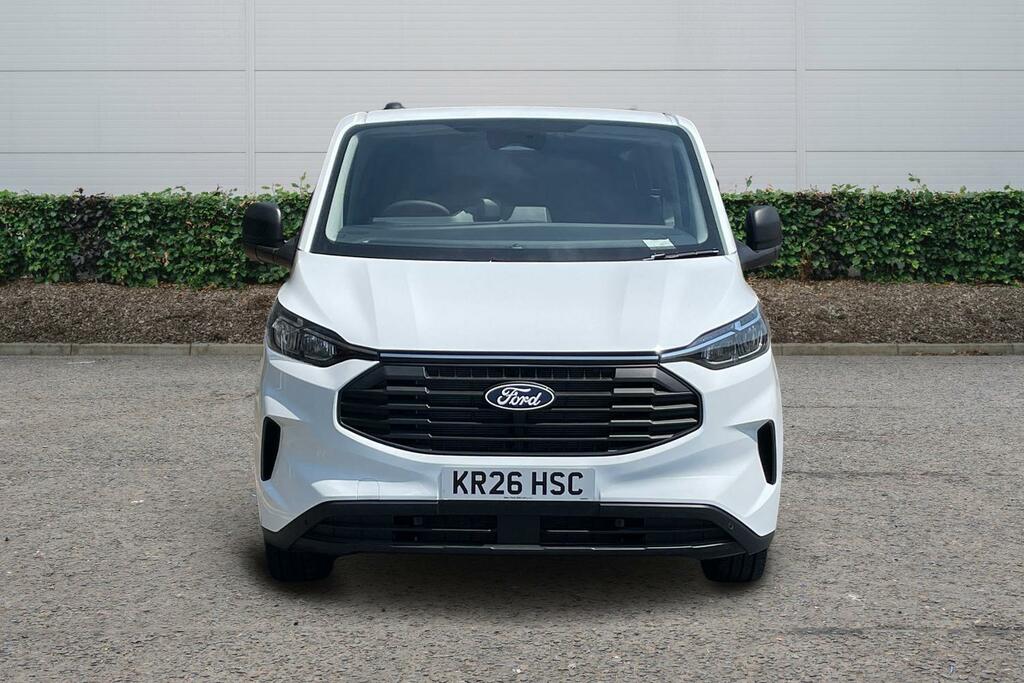 Ford Transit Custom 2.0 Ecoblue 136Ps H1 Double Cab Van Trend KR26HSC White #4