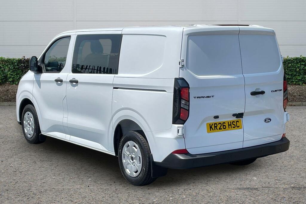 Ford Transit Custom 2.0 Ecoblue 136Ps H1 Double Cab Van Trend KR26HSC White #2