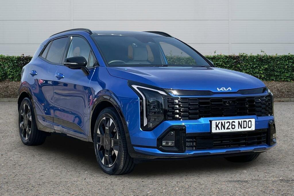 Kia Sportage 1.6T Gdi Hev Gt-line S