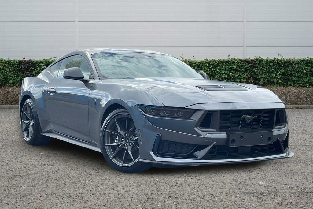 Ford Mustang 5.0 V8 Dark Horse Grey