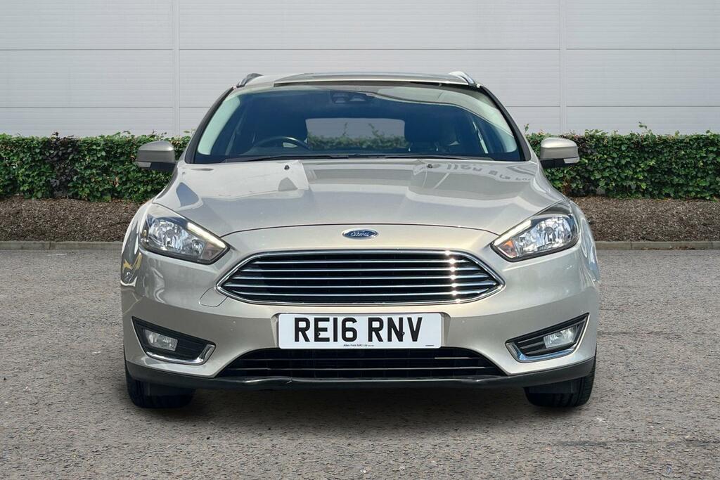 Ford Focus 1.5 Tdci 120 Titanium Silver #4