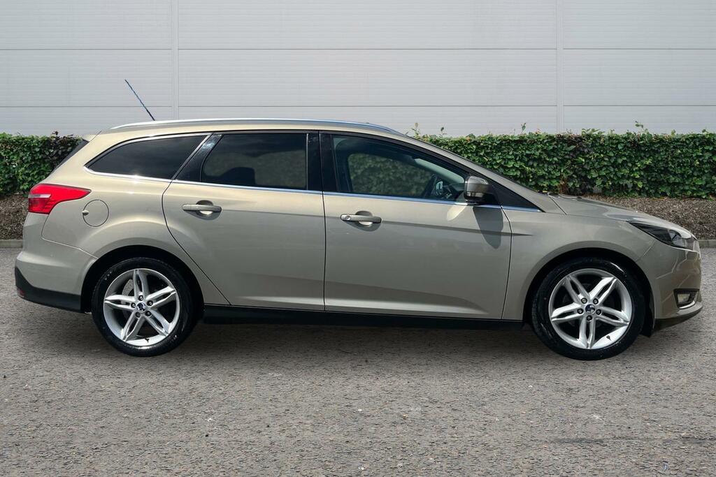 Ford Focus 1.5 Tdci 120 Titanium Silver #3