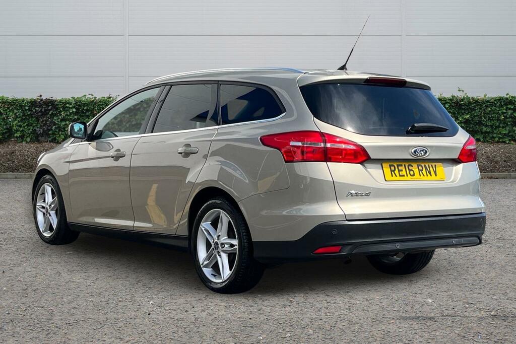 Ford Focus 1.5 Tdci 120 Titanium Silver #2