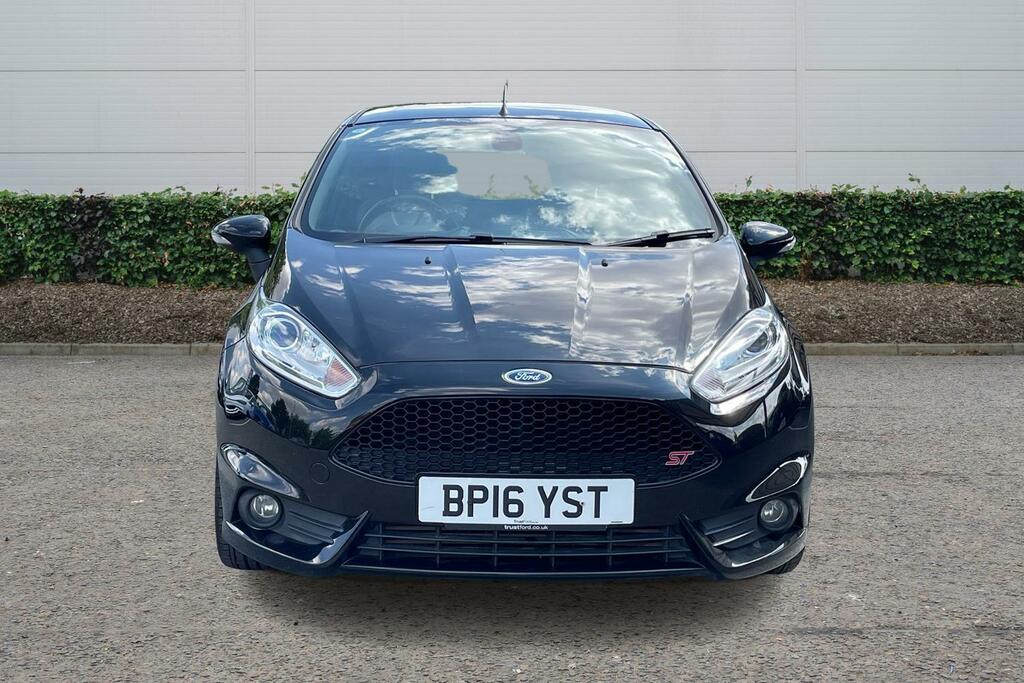 Ford Fiesta 1.6 Ecoboost St-3 BP16YST Black #2