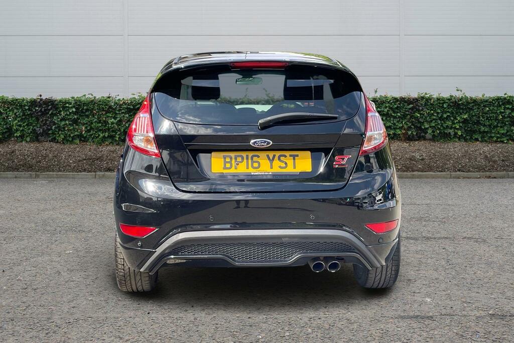Ford Fiesta 1.6 Ecoboost St-3 BP16YST Black #4