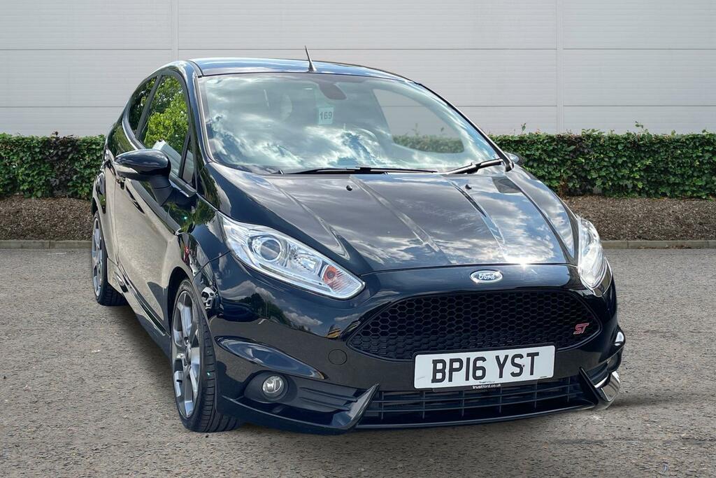 Ford Fiesta 1.6 Ecoboost St-3 Black