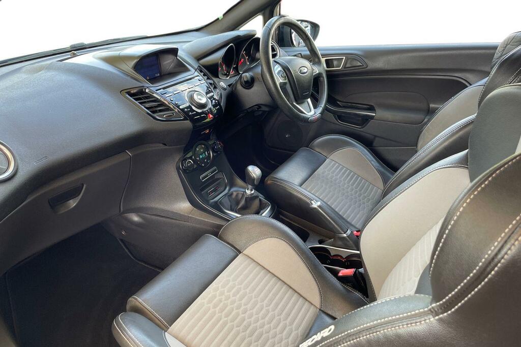 Ford Fiesta 1.6 Ecoboost St-3 BP16YST Black #6
