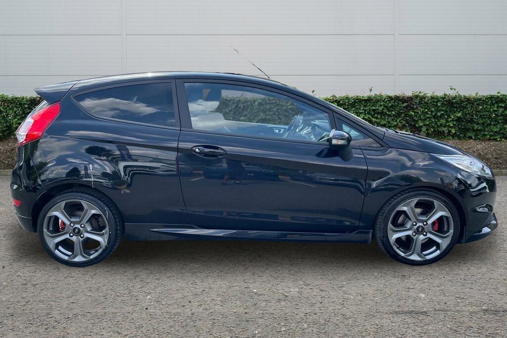 Ford Fiesta 1.6 Ecoboost St-3 BP16YST Black #5