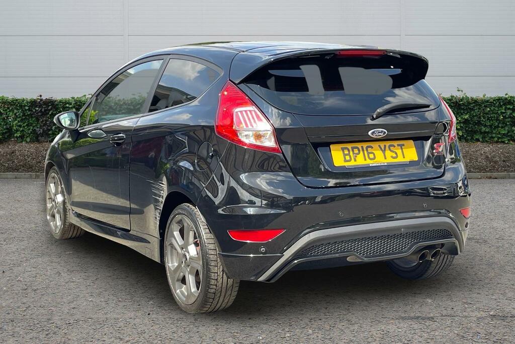Ford Fiesta 1.6 Ecoboost St-3 BP16YST Black #3