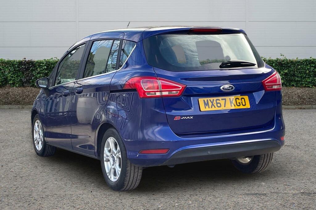 Ford B-Max 1.6 Zetec Navigator Powershift Euro 6 Blue #2