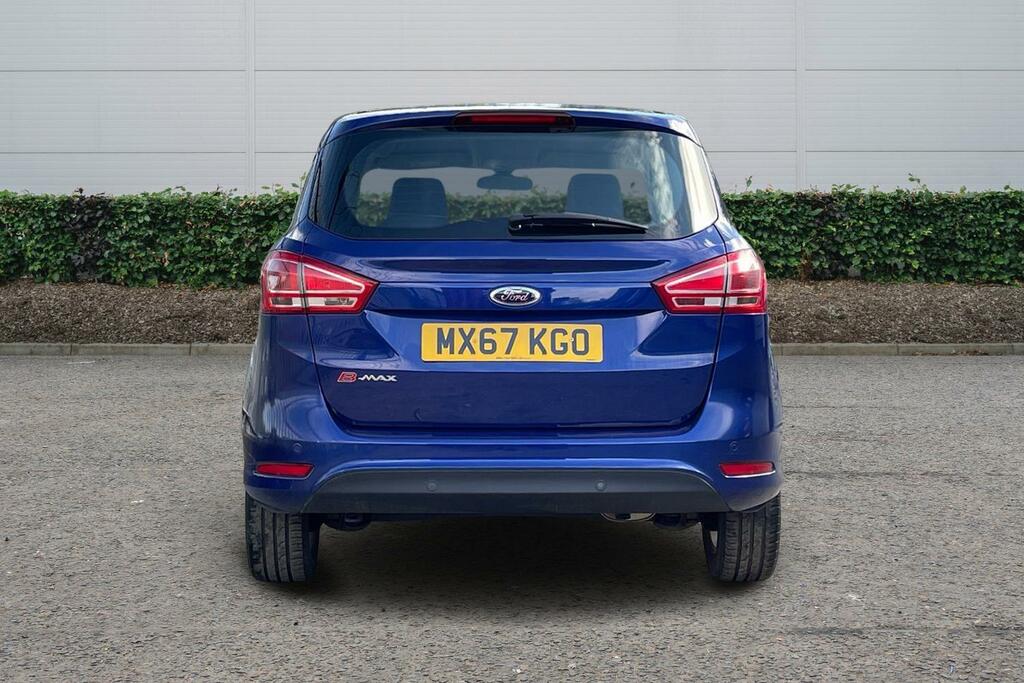 Ford B-Max 1.6 Zetec Navigator Powershift Euro 6 Blue #5