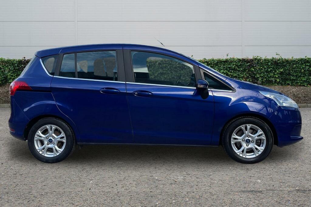 Ford B-Max 1.6 Zetec Navigator Powershift Euro 6 Blue #3