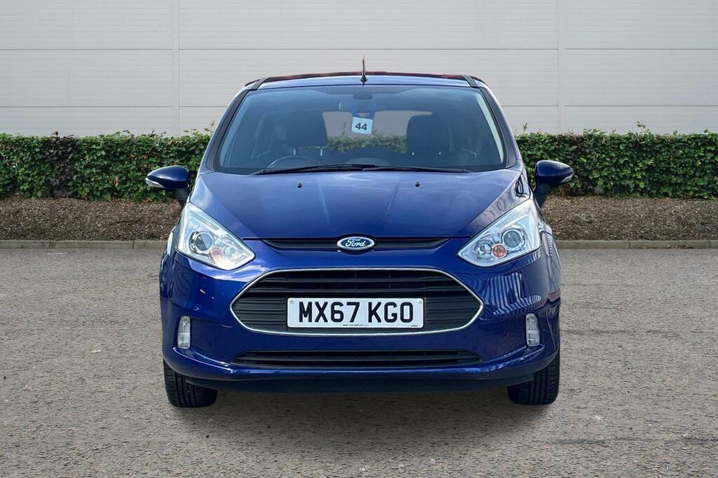 Ford B-Max 1.6 Zetec Navigator Powershift Euro 6 Blue #4