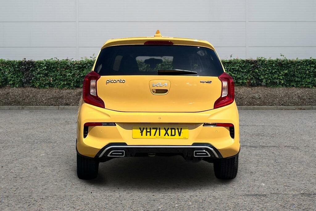 Kia Picanto 1.0T Gdi Gt-line S 4 Seats Yellow #5
