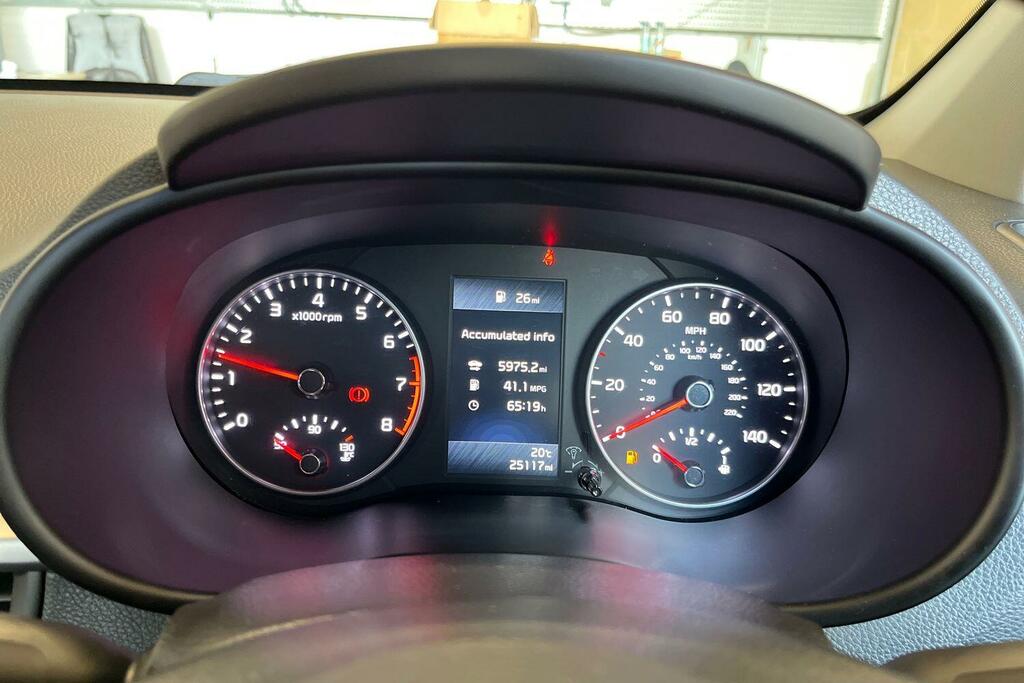 Kia Picanto 3 Nav 1.0 Dpi Amt Euro 6 Ss Blue #13