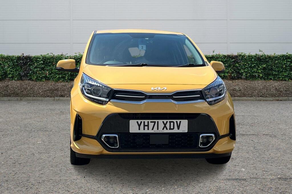 Kia Picanto 1.0T Gdi Gt-line S 4 Seats Yellow #4