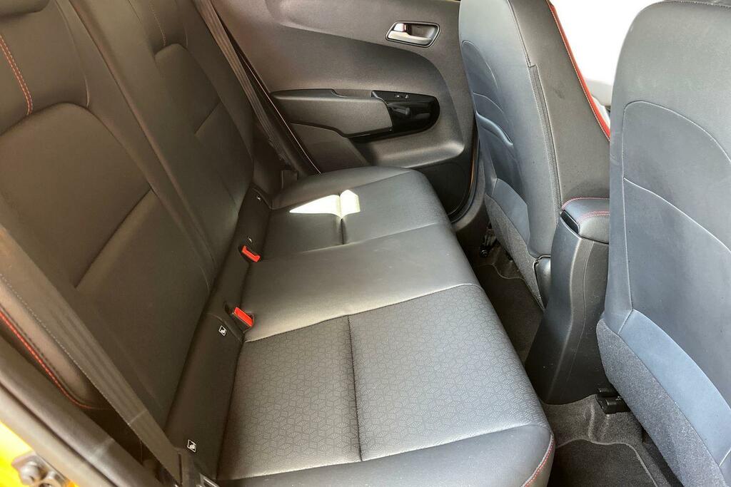Kia Picanto 3 Nav 1.0 Dpi Amt Euro 6 Ss Blue #17