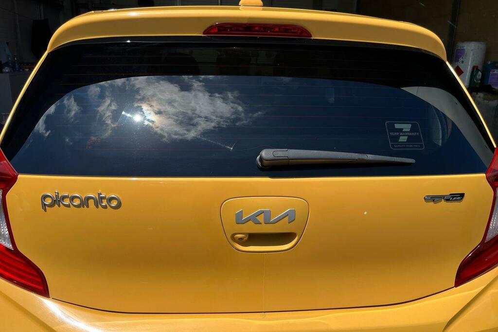 Kia Picanto 3 Nav 1.0 Dpi Amt Euro 6 Ss Blue #24