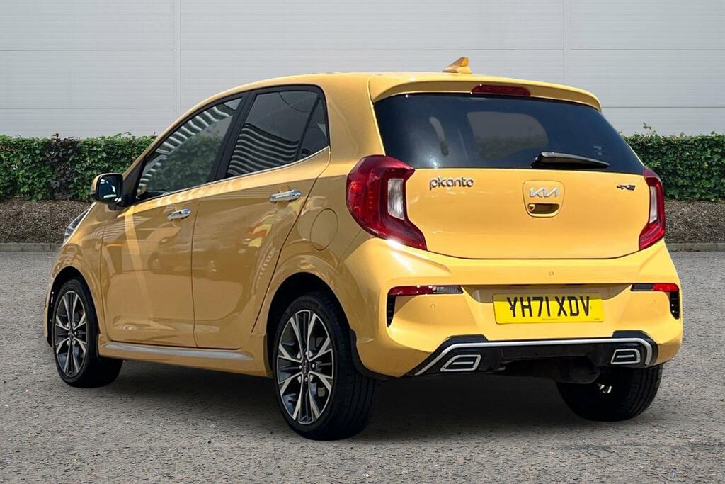 Kia Picanto 1.0T Gdi Gt-line S 4 Seats Yellow #2