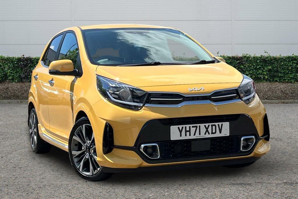 Kia Picanto 1.0T Gdi Gt-line S 4 Seats Yellow