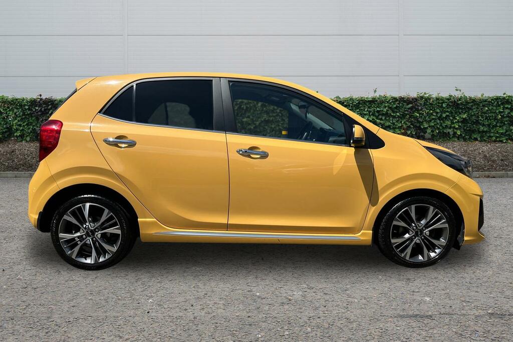 Kia Picanto 1.0T Gdi Gt-line S 4 Seats Yellow #3