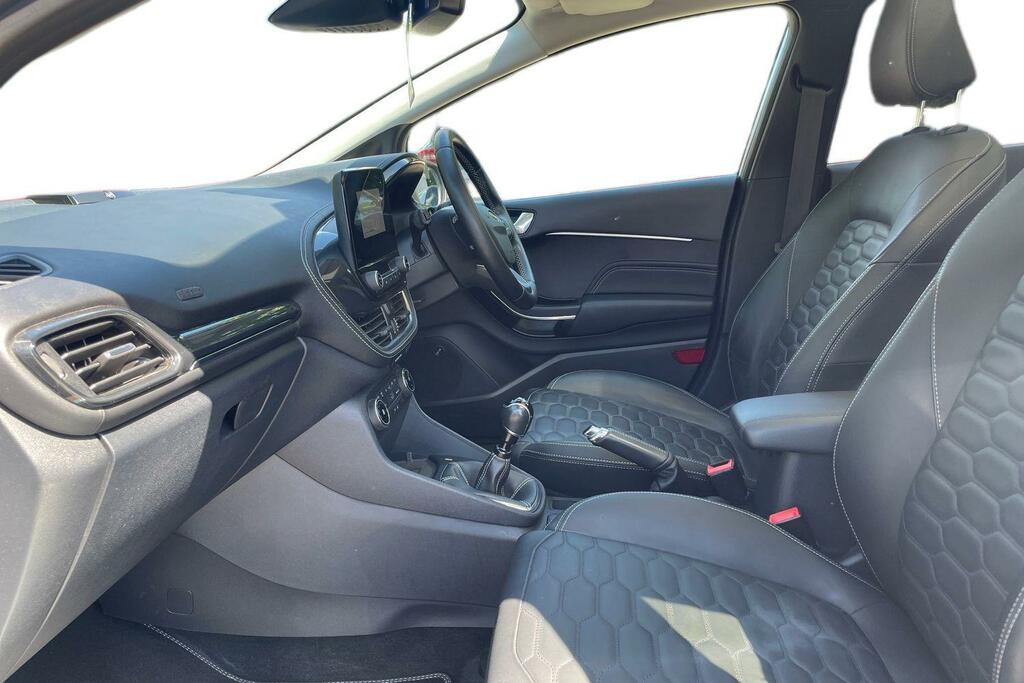 Ford Fiesta 1.0T Ecoboost Mhev St-line X Edition Euro 6 Ss Grey #7