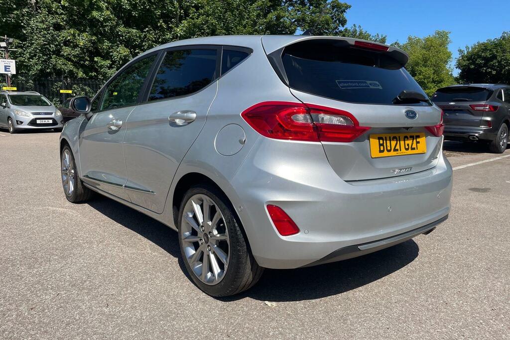 Ford Fiesta 1.0T Ecoboost Mhev St-line X Edition Euro 6 Ss Grey #34