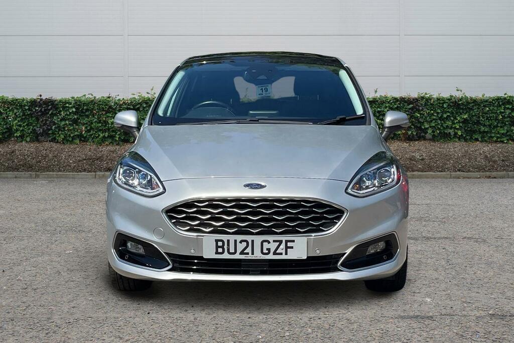Ford Fiesta 1.0T Ecoboost Mhev St-line X Edition Euro 6 Ss Grey #4