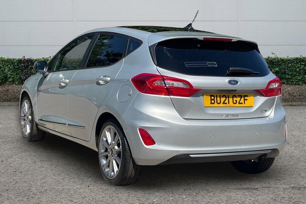 Ford Fiesta 1.0T Ecoboost Mhev St-line X Edition Euro 6 Ss Grey #2