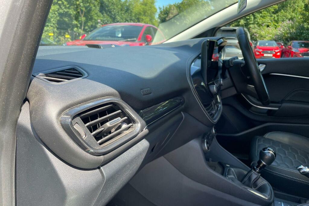 Ford Fiesta 1.0T Ecoboost Mhev St-line X Edition Euro 6 Ss Grey #31