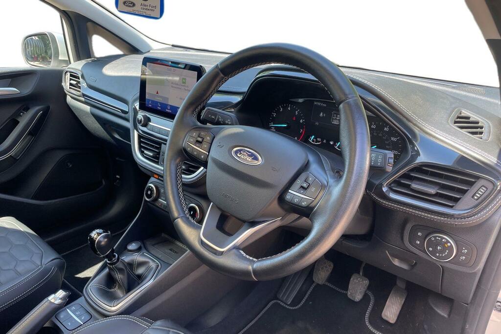 Ford Fiesta 1.0T Ecoboost Mhev St-line X Edition Euro 6 Ss Grey #9