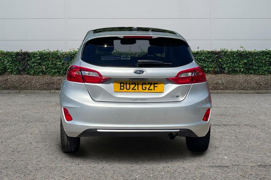 Ford Fiesta 1.0T Ecoboost Mhev St-line X Edition Euro 6 Ss Grey #5