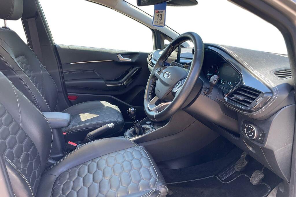 Ford Fiesta 1.0T Ecoboost Mhev St-line X Edition Euro 6 Ss Grey #8