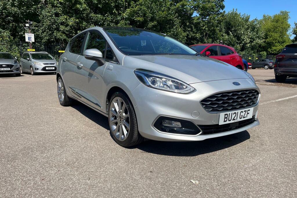 Ford Fiesta 1.0T Ecoboost Mhev St-line X Edition Euro 6 Ss Grey #35