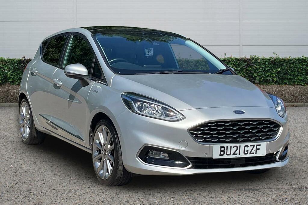 Ford Fiesta 1.0T Ecoboost Mhev St-line X Edition Euro 6 Ss Grey #1