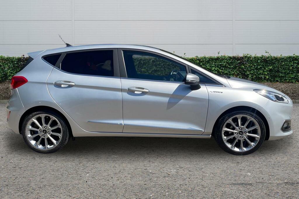 Ford Fiesta 1.0T Ecoboost Mhev St-line X Edition Euro 6 Ss Grey #3