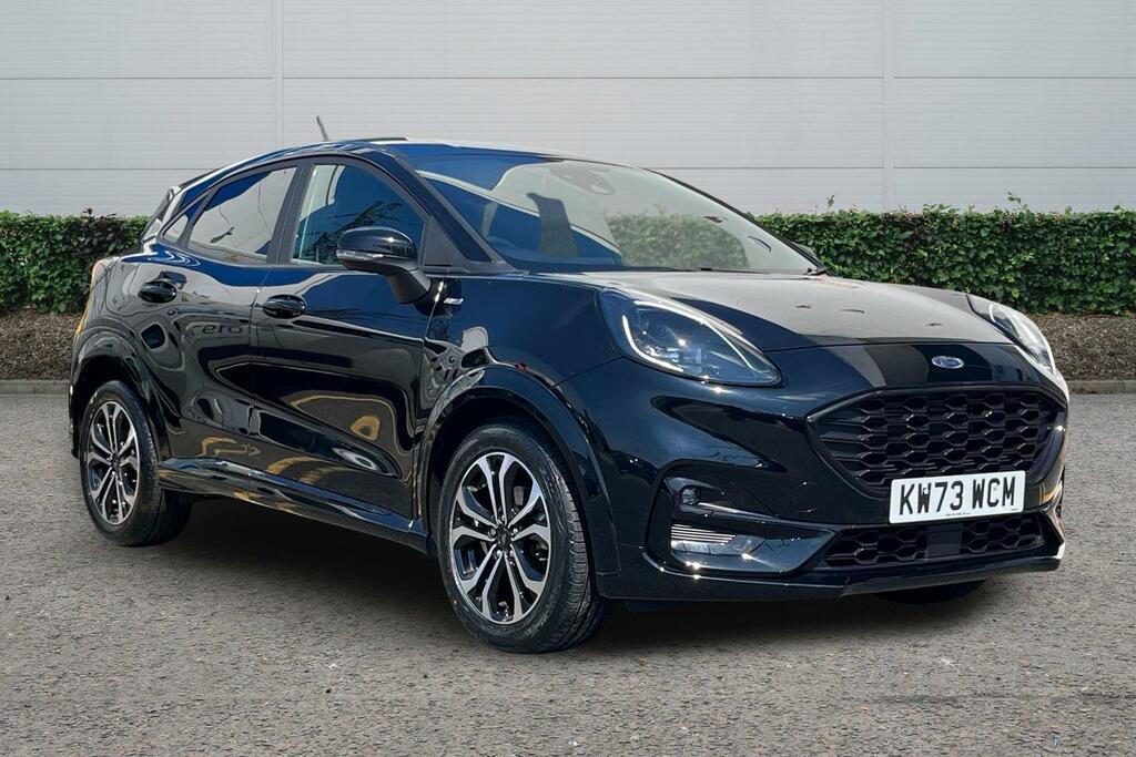 Ford Puma 1.0 Ecoboost Hybrid Mhev St-line Black