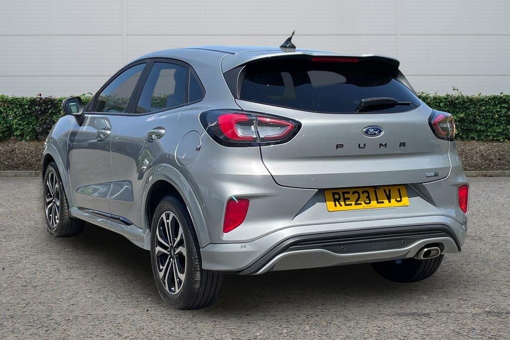 Ford Puma 1.0 Ecoboost Hybrid Mhev 155 St-line RE23LVJ Silver #3