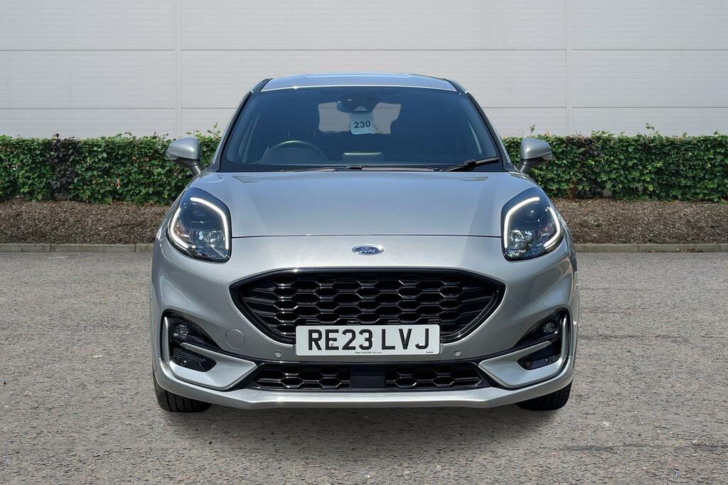 Ford Puma 1.0 Ecoboost Hybrid Mhev 155 St-line RE23LVJ Silver #2