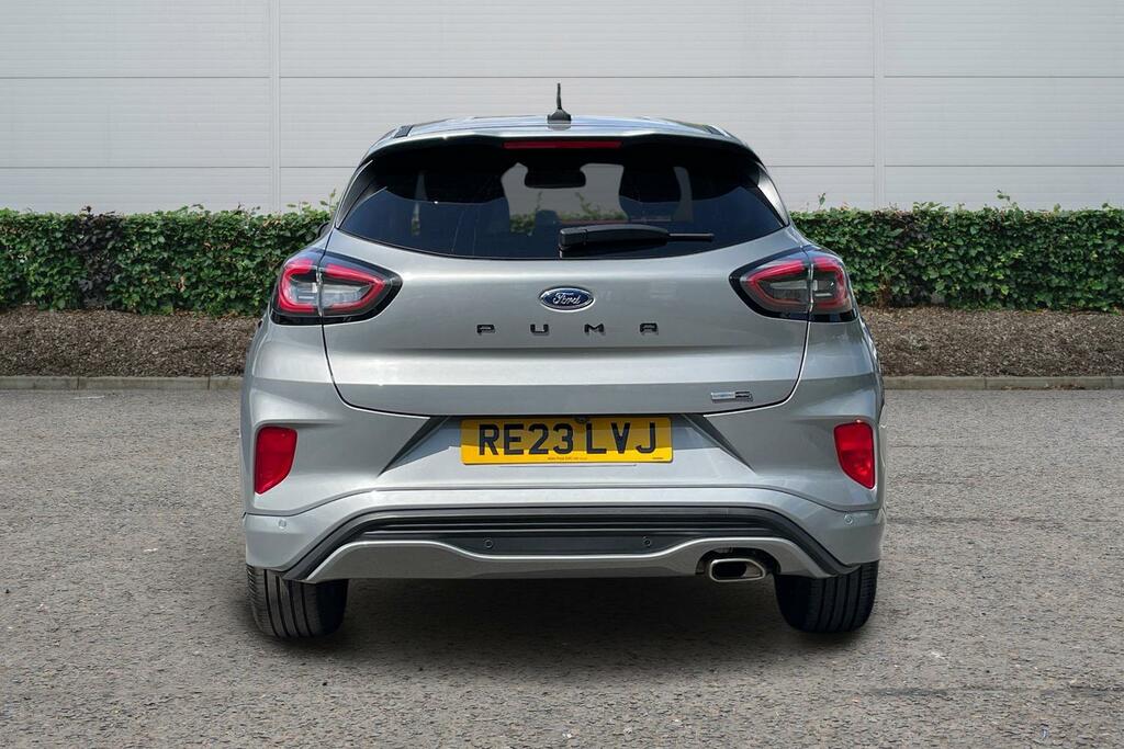Ford Puma 1.0 Ecoboost Hybrid Mhev 155 St-line RE23LVJ Silver #4