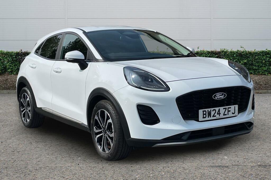 Ford Puma 1.0 Ecoboost Hybrid Mhev Titanium White