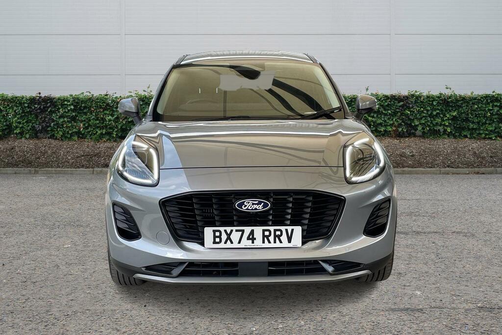 Ford Puma 1.0 Ecoboost Hybrid Mhev Titanium BX74RRV Silver #2