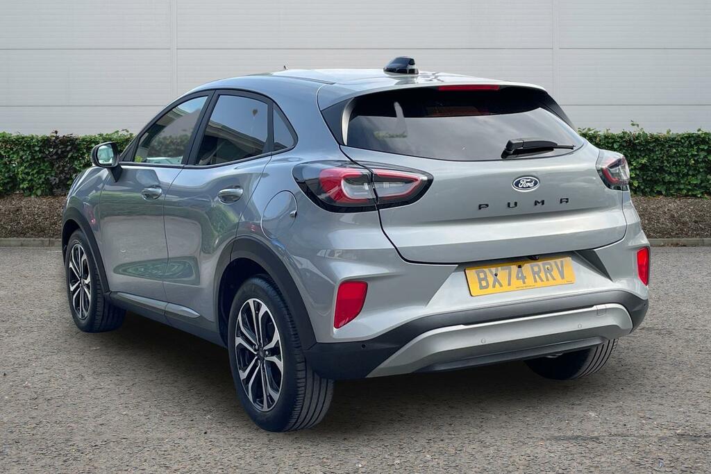 Ford Puma 1.0 Ecoboost Hybrid Mhev Titanium BX74RRV Silver #3