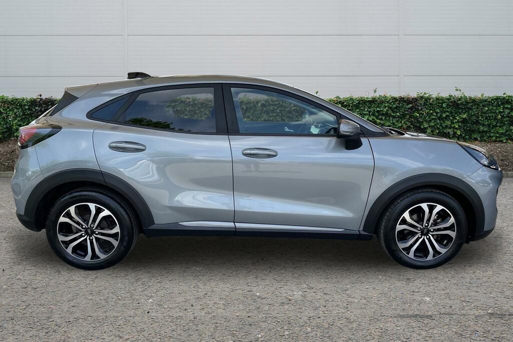 Ford Puma 1.0 Ecoboost Hybrid Mhev Titanium BX74RRV Silver #5