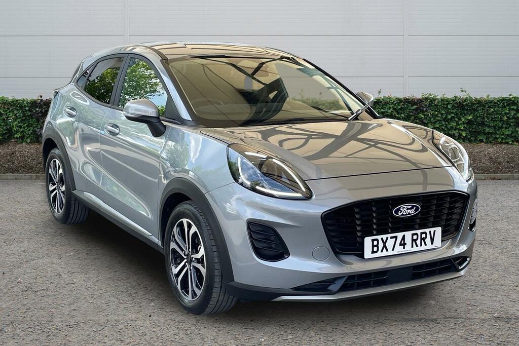 Ford Puma 1.0 Ecoboost Hybrid Mhev Titanium Silver