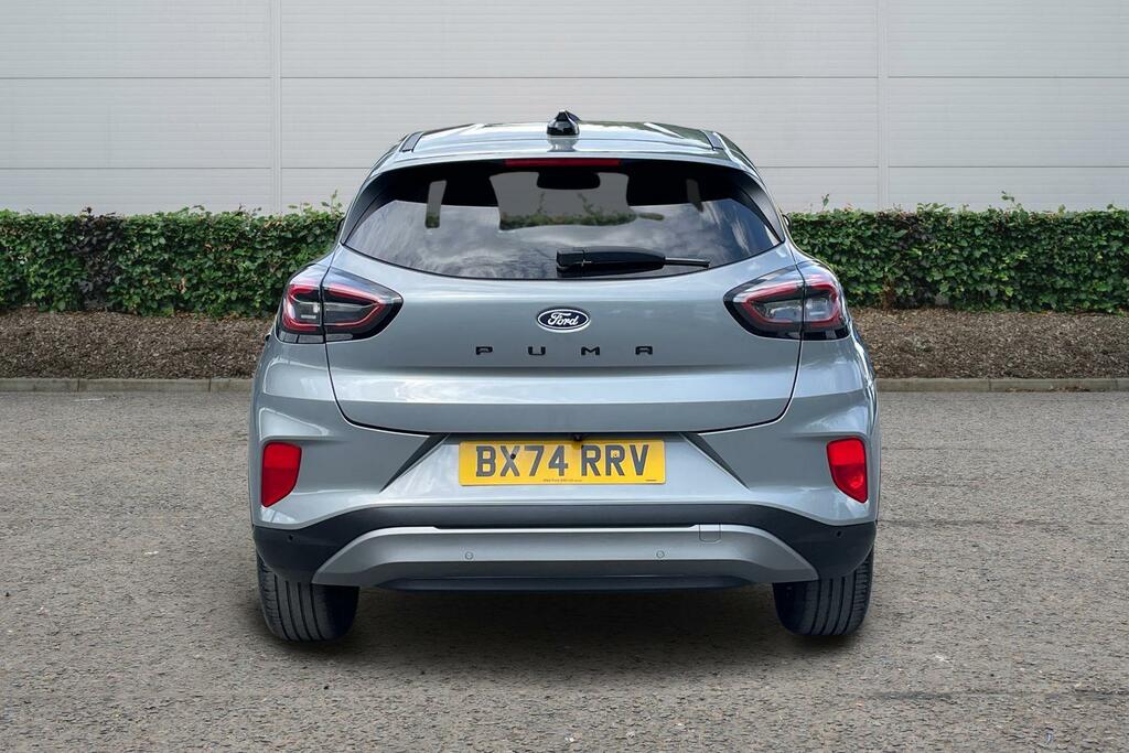 Ford Puma 1.0 Ecoboost Hybrid Mhev Titanium BX74RRV Silver #4
