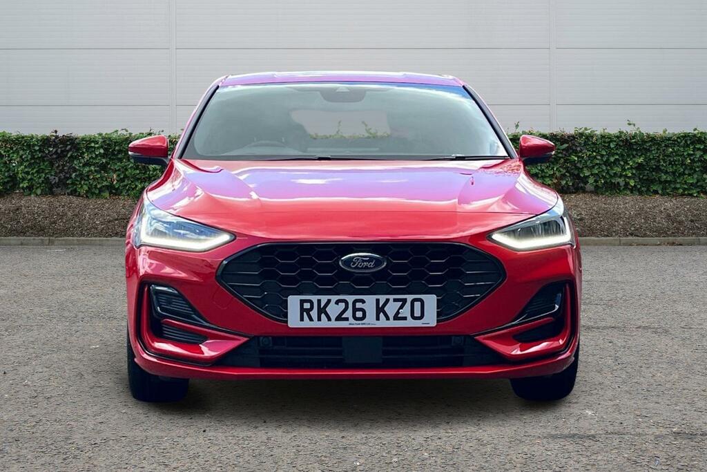 Ford Focus 1.0 Ecoboost Hybrid Mhev 155 St-line RX26KZO Red #4