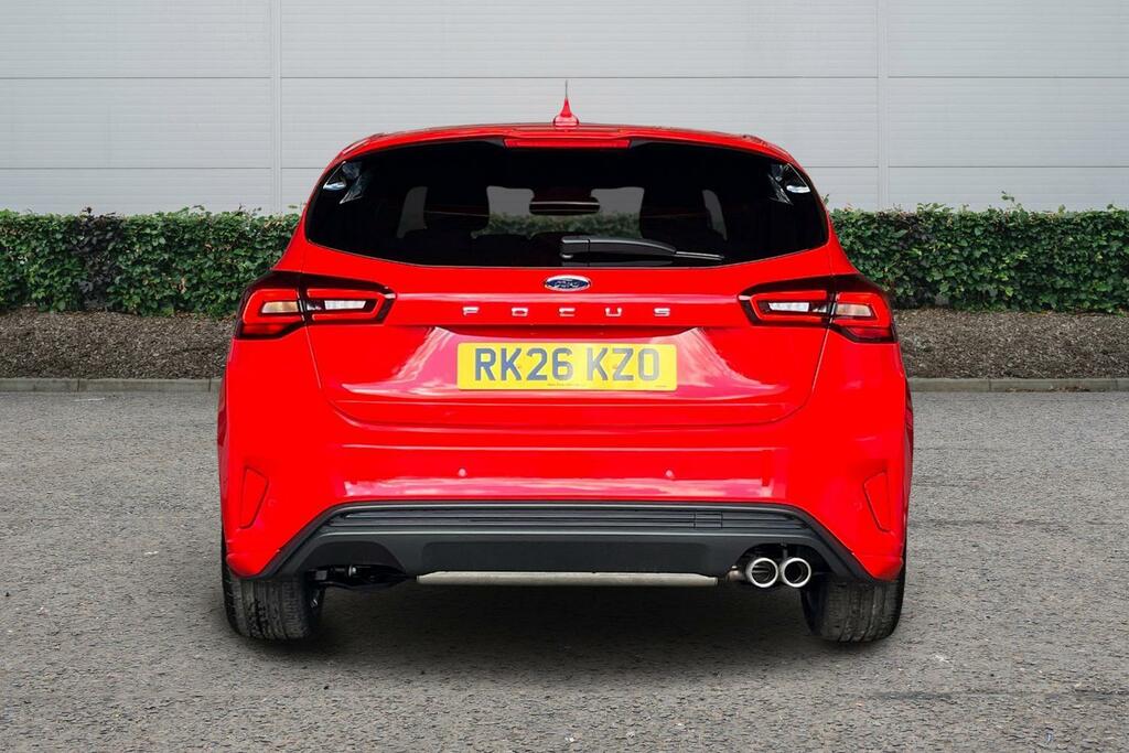 Ford Focus 1.0 Ecoboost Hybrid Mhev 155 St-line RX26KZO Red #5