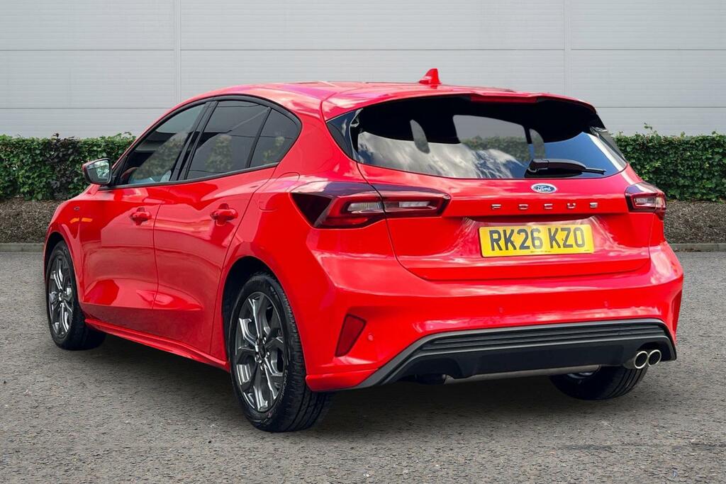 Ford Focus 1.0 Ecoboost Hybrid Mhev 155 St-line RX26KZO Red #2